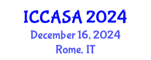 International Conference on Clinical and Surgical Anatomy (ICCASA) December 16, 2024 - Rome, Italy