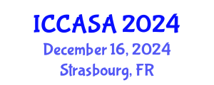 International Conference on Clinical and Surgical Anatomy (ICCASA) December 16, 2024 - Strasbourg, France