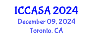 International Conference on Clinical and Surgical Anatomy (ICCASA) December 09, 2024 - Toronto, Canada