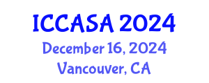 International Conference on Clinical and Surgical Anatomy (ICCASA) December 16, 2024 - Vancouver, Canada