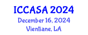 International Conference on Clinical and Surgical Anatomy (ICCASA) December 16, 2024 - Vientiane, Laos
