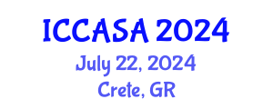 International Conference on Clinical and Surgical Anatomy (ICCASA) July 22, 2024 - Crete, Greece