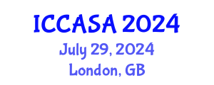 International Conference on Clinical and Surgical Anatomy (ICCASA) July 29, 2024 - London, United Kingdom