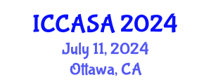 International Conference on Clinical and Surgical Anatomy (ICCASA) July 11, 2024 - Ottawa, Canada