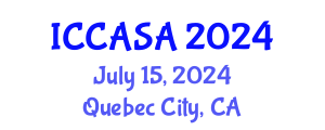 International Conference on Clinical and Surgical Anatomy (ICCASA) July 15, 2024 - Quebec City, Canada