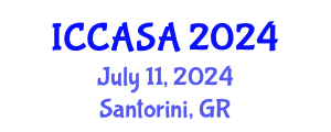 International Conference on Clinical and Surgical Anatomy (ICCASA) July 11, 2024 - Santorini, Greece