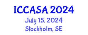 International Conference on Clinical and Surgical Anatomy (ICCASA) July 15, 2024 - Stockholm, Sweden