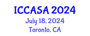 International Conference on Clinical and Surgical Anatomy (ICCASA) July 18, 2024 - Toronto, Canada