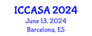 International Conference on Clinical and Surgical Anatomy (ICCASA) June 13, 2024 - Barcelona, Spain