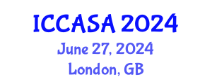 International Conference on Clinical and Surgical Anatomy (ICCASA) June 27, 2024 - London, United Kingdom