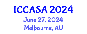 International Conference on Clinical and Surgical Anatomy (ICCASA) June 27, 2024 - Melbourne, Australia