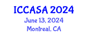 International Conference on Clinical and Surgical Anatomy (ICCASA) June 13, 2024 - Montreal, Canada