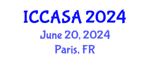 International Conference on Clinical and Surgical Anatomy (ICCASA) June 20, 2024 - Paris, France