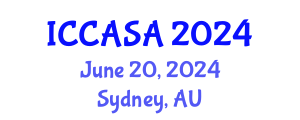 International Conference on Clinical and Surgical Anatomy (ICCASA) June 20, 2024 - Sydney, Australia