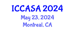 International Conference on Clinical and Surgical Anatomy (ICCASA) May 23, 2024 - Montreal, Canada