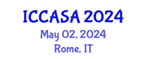 International Conference on Clinical and Surgical Anatomy (ICCASA) May 02, 2024 - Rome, Italy