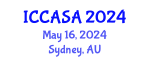 International Conference on Clinical and Surgical Anatomy (ICCASA) May 16, 2024 - Sydney, Australia