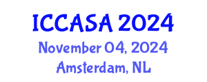 International Conference on Clinical and Surgical Anatomy (ICCASA) November 04, 2024 - Amsterdam, Netherlands