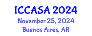 International Conference on Clinical and Surgical Anatomy (ICCASA) November 25, 2024 - Buenos Aires, Argentina