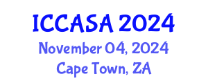 International Conference on Clinical and Surgical Anatomy (ICCASA) November 04, 2024 - Cape Town, South Africa