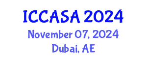 International Conference on Clinical and Surgical Anatomy (ICCASA) November 07, 2024 - Dubai, United Arab Emirates