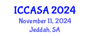 International Conference on Clinical and Surgical Anatomy (ICCASA) November 11, 2024 - Jeddah, Saudi Arabia