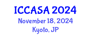 International Conference on Clinical and Surgical Anatomy (ICCASA) November 18, 2024 - Kyoto, Japan
