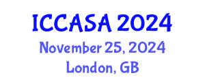 International Conference on Clinical and Surgical Anatomy (ICCASA) November 25, 2024 - London, United Kingdom