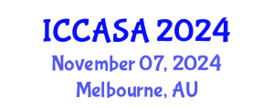 International Conference on Clinical and Surgical Anatomy (ICCASA) November 07, 2024 - Melbourne, Australia