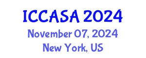 International Conference on Clinical and Surgical Anatomy (ICCASA) November 07, 2024 - New York, United States