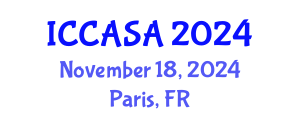 International Conference on Clinical and Surgical Anatomy (ICCASA) November 18, 2024 - Paris, France