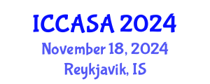 International Conference on Clinical and Surgical Anatomy (ICCASA) November 18, 2024 - Reykjavik, Iceland
