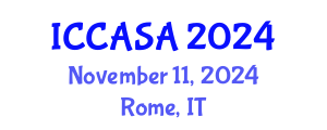 International Conference on Clinical and Surgical Anatomy (ICCASA) November 11, 2024 - Rome, Italy