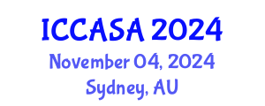 International Conference on Clinical and Surgical Anatomy (ICCASA) November 04, 2024 - Sydney, Australia