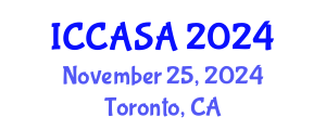 International Conference on Clinical and Surgical Anatomy (ICCASA) November 25, 2024 - Toronto, Canada