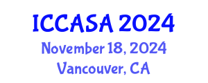 International Conference on Clinical and Surgical Anatomy (ICCASA) November 18, 2024 - Vancouver, Canada