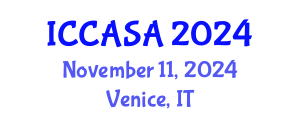 International Conference on Clinical and Surgical Anatomy (ICCASA) November 11, 2024 - Venice, Italy