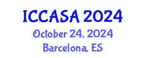 International Conference on Clinical and Surgical Anatomy (ICCASA) October 24, 2024 - Barcelona, Spain