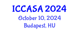 International Conference on Clinical and Surgical Anatomy (ICCASA) October 10, 2024 - Budapest, Hungary