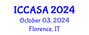 International Conference on Clinical and Surgical Anatomy (ICCASA) October 03, 2024 - Florence, Italy