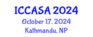 International Conference on Clinical and Surgical Anatomy (ICCASA) October 17, 2024 - Kathmandu, Nepal
