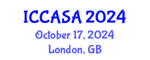 International Conference on Clinical and Surgical Anatomy (ICCASA) October 17, 2024 - London, United Kingdom