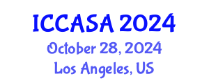 International Conference on Clinical and Surgical Anatomy (ICCASA) October 28, 2024 - Los Angeles, United States
