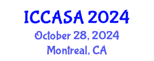International Conference on Clinical and Surgical Anatomy (ICCASA) October 28, 2024 - Montreal, Canada