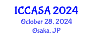 International Conference on Clinical and Surgical Anatomy (ICCASA) October 28, 2024 - Osaka, Japan