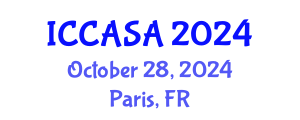 International Conference on Clinical and Surgical Anatomy (ICCASA) October 28, 2024 - Paris, France