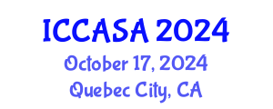 International Conference on Clinical and Surgical Anatomy (ICCASA) October 17, 2024 - Quebec City, Canada