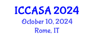 International Conference on Clinical and Surgical Anatomy (ICCASA) October 10, 2024 - Rome, Italy