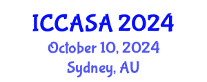 International Conference on Clinical and Surgical Anatomy (ICCASA) October 10, 2024 - Sydney, Australia