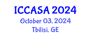 International Conference on Clinical and Surgical Anatomy (ICCASA) October 03, 2024 - Tbilisi, Georgia